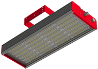 Пожаробезопасные аварийные светильники АЭК-ДСП39-150 FR БАП